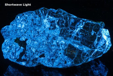 glowing rock